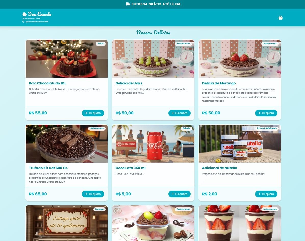 Capa do produto 📲 Cardápio Digital Premium com Pedido Automático via WhatsApp