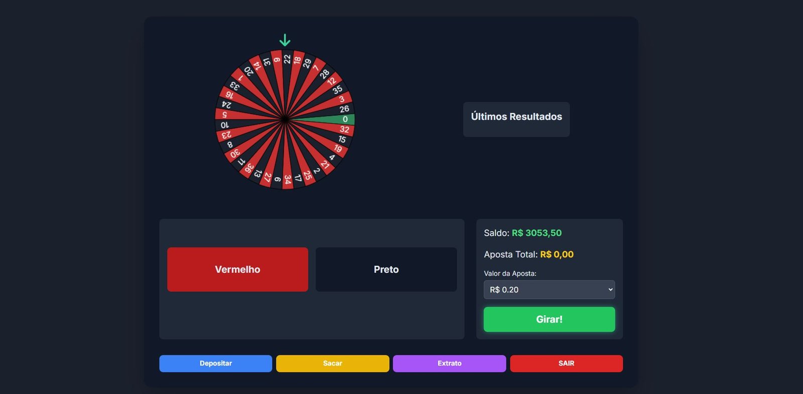 Capa do produto Roletas